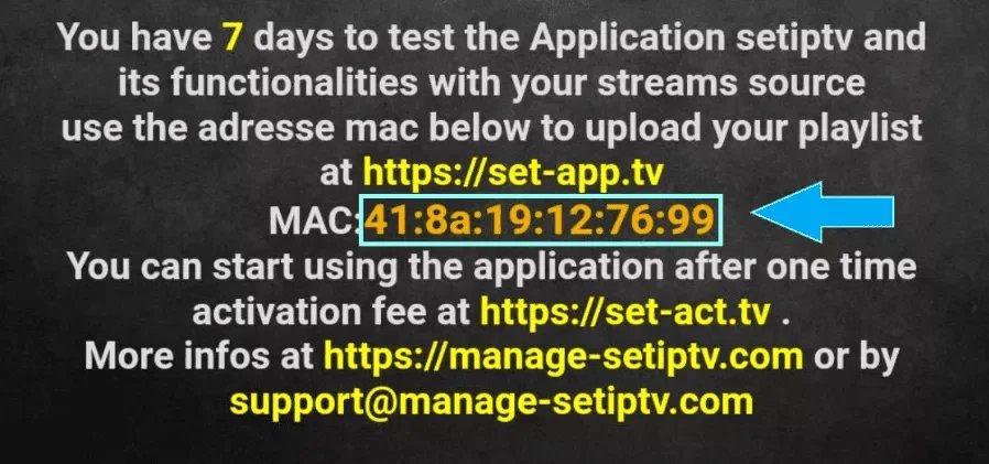 mac address example