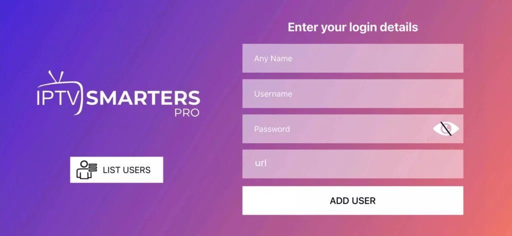 Login Screen