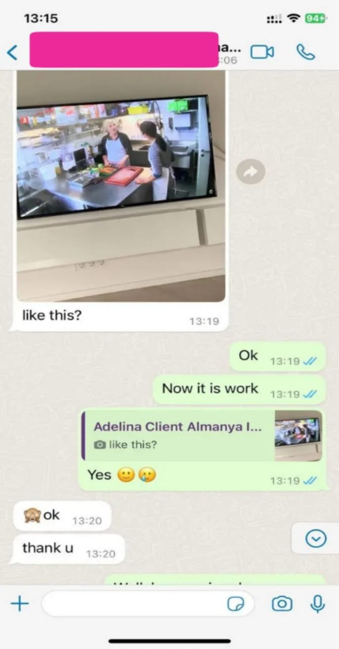 WhatsApp Proof 2